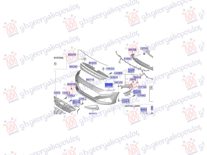 ΒΑΣΗ ΠΡΟΦΥΛΑΚΤΗΡΑ ΕΜΠΡΟΣ (Γ) ΔΕΞ