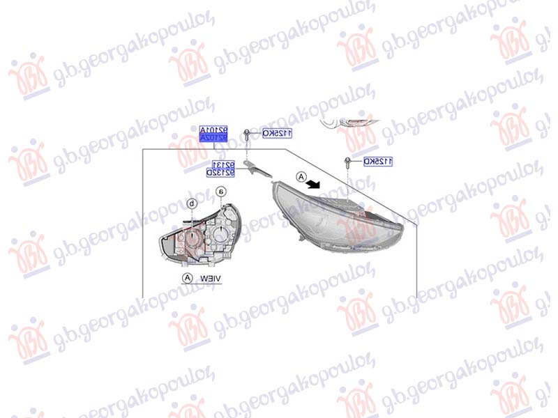 ΦΑΝΟΣ ΕΜΠΡΟΣ ΗΛΕΚΤΡΙΚΟΣ (Γ) ΔΕΞ
