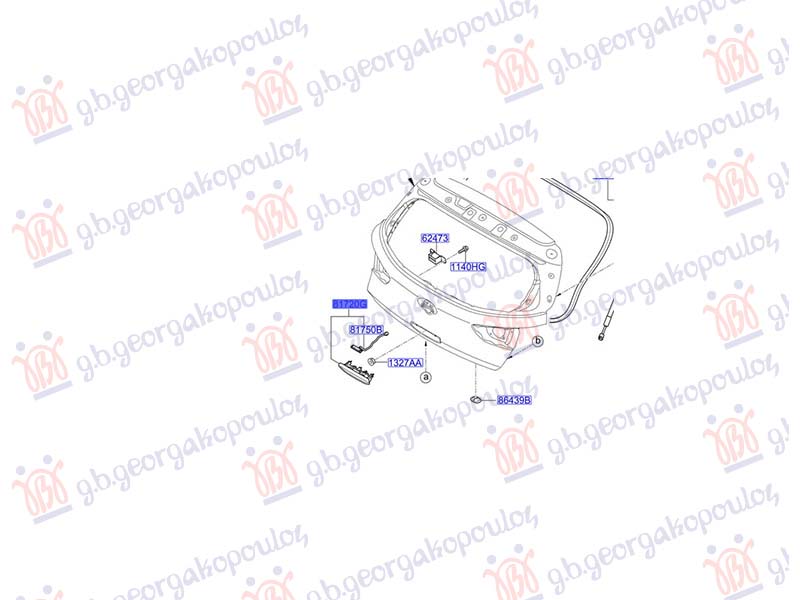 ΔΙΑΚΟΠΤΗΣ/ΜΠΟΥΤΟΝ ΑΝΟΙΓΜΑΤΟΣ ΜΠΑΓΚΑΖ (Γ)