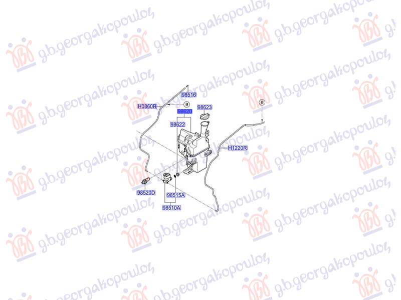 ΔΟΧΕΙΟ ΝΕΡΟΥ ΥΑΛΟΚΑΘΑΡΙΣΤΗΡΩΝ (Γ)