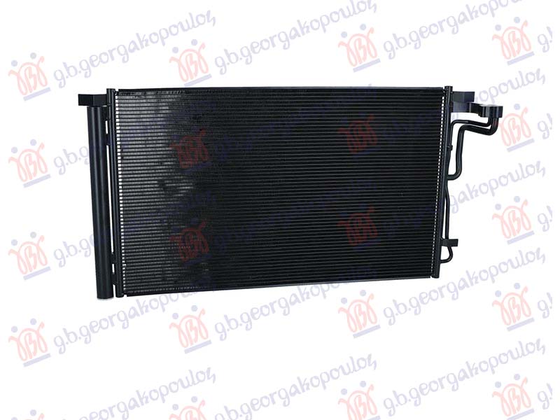 ΨΥΓΕΙΟ A/C 1.4-1.5-1.6 ΒΕΝΖΙΝΗ ΜΗΧΑΝΙΚΟ/ΑΥΤΟΜΑΤΟ (NRF)