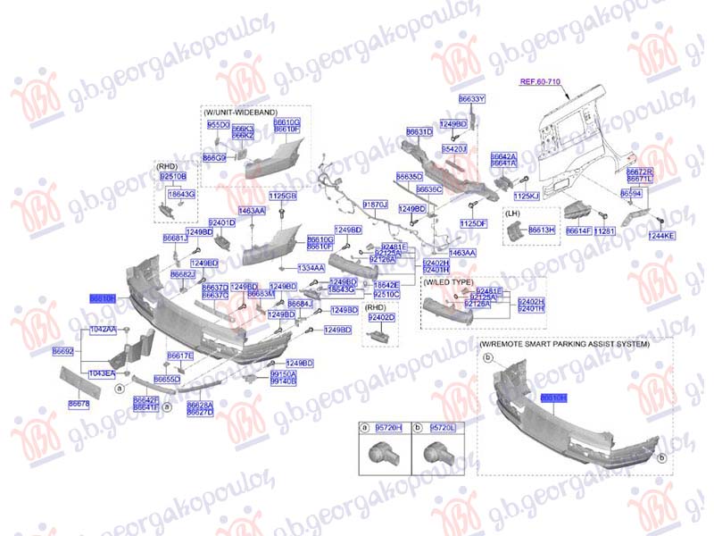 ΠΡΟΦΥΛΑΚΤΗΡΑΣ ΠΙΣΩ ΚΑΤΩ (ΜΕ 2 PDC) (Γ)