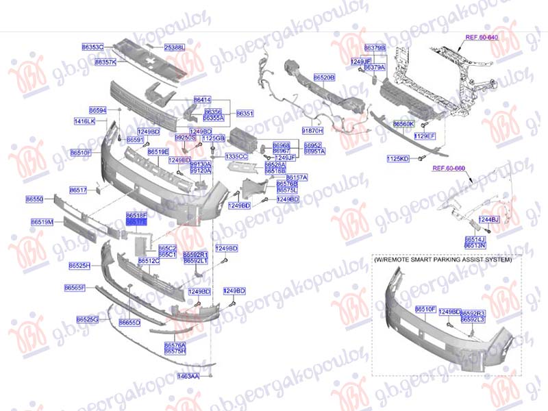ΔΙΑΚΟΣΜΗΤΙΚΟ ΠΡΟΦΥΛΑΚΤΗΡΑ ΕΜΠΡΟΣ ΑΚΡΑΙΟ (Γ) ΑΡ