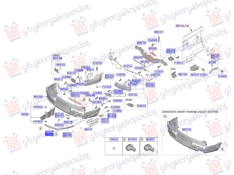 ΔΙΑΚΟΣΜΗΤΙΚΟ ΠΡΟΦΥΛΑΚΤΗΡΑ ΠΙΣΩ (Γ) ΑΡ