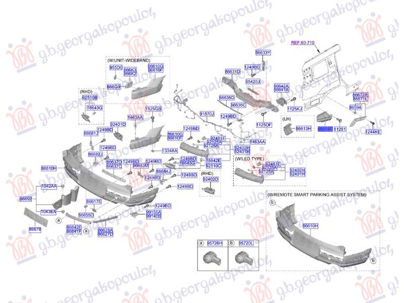 ΒΑΣΗ ΠΡΟΦΥΛΑΚΤΗΡΑ ΠΙΣΩ ΠΛΑΙΝΗ ΠΛΑΣΤΙΚΗ ΚΑΤΩ (Γ) ΔΕΞ