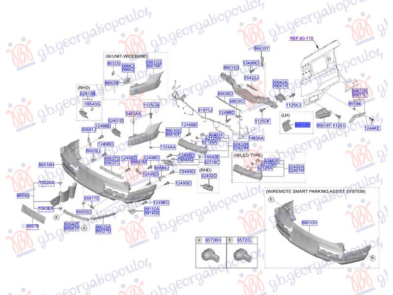 ΒΑΣΗ ΠΡΟΦΥΛΑΚΤΗΡΑ ΠΙΣΩ ΠΛΑΙΝΗ ΠΛΑΣΤΙΚΗ ΚΑΤΩ (Γ) ΑΡ