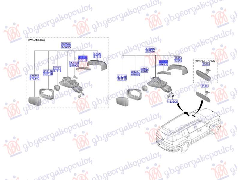 ΦΛΑΣ ΠΛΑΙΝΟ ΚΑΘΡΕΦΤΗ (Γ) ΔΕΞ