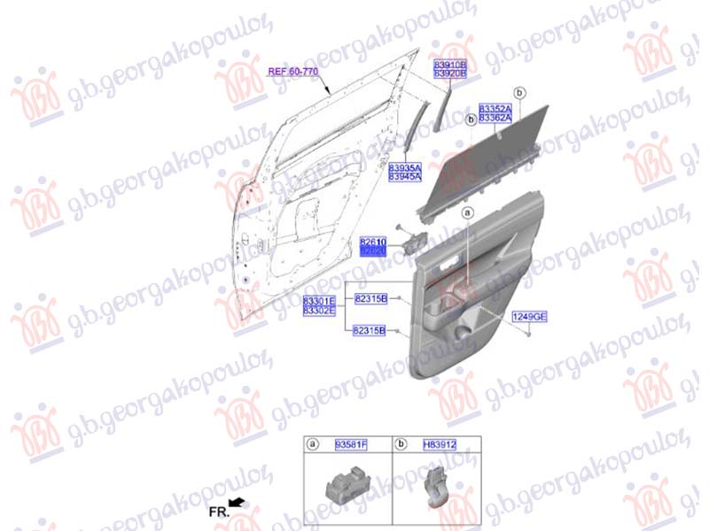 ΧΕΡΟΥΛΙ ΠΟΡΤΑΣ ΠΙΣΩ ΕΣΩ (Γ) ΔΕΞ