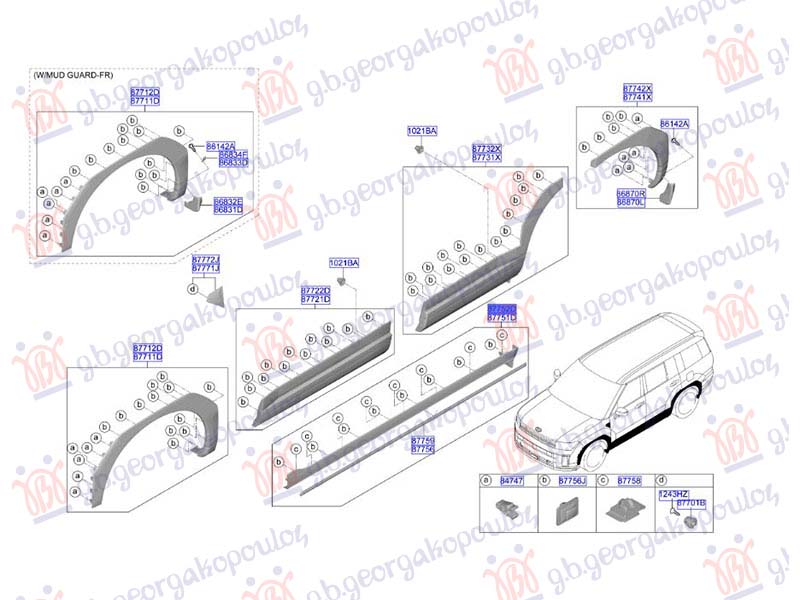 ΠΛΑΣΤΙΚΟ ΚΑΛΥΜΜΑ ΜΑΡΣΠΙΕ (Γ) ΔΕΞ