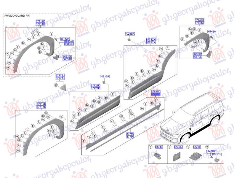 ΠΛΑΣΤΙΚΟ ΚΑΛΥΜΜΑ ΜΑΡΣΠΙΕ (Γ) ΑΡ