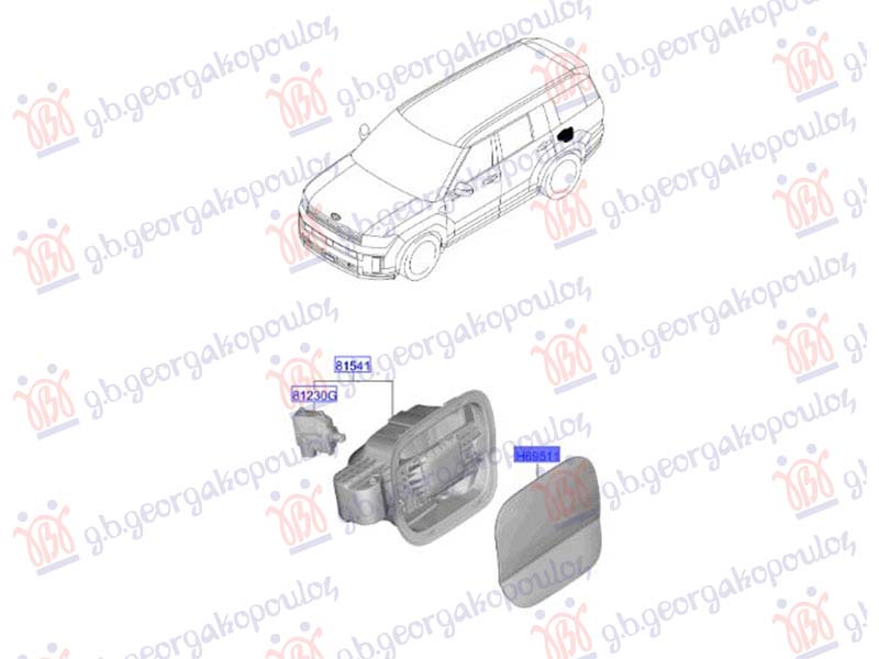 ΠΟΡΤΑΚΙ ΡΕΖΕΡΒΟΥΑΡ (Γ)