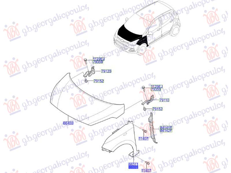 ΦΤΕΡΟ ΕΜΠΡΟΣ (ΧΩΡΙΣ ΤΡΥΠΑ ΓΙΑ ΦΛΑΣ) (Γ) ΔΕΞ