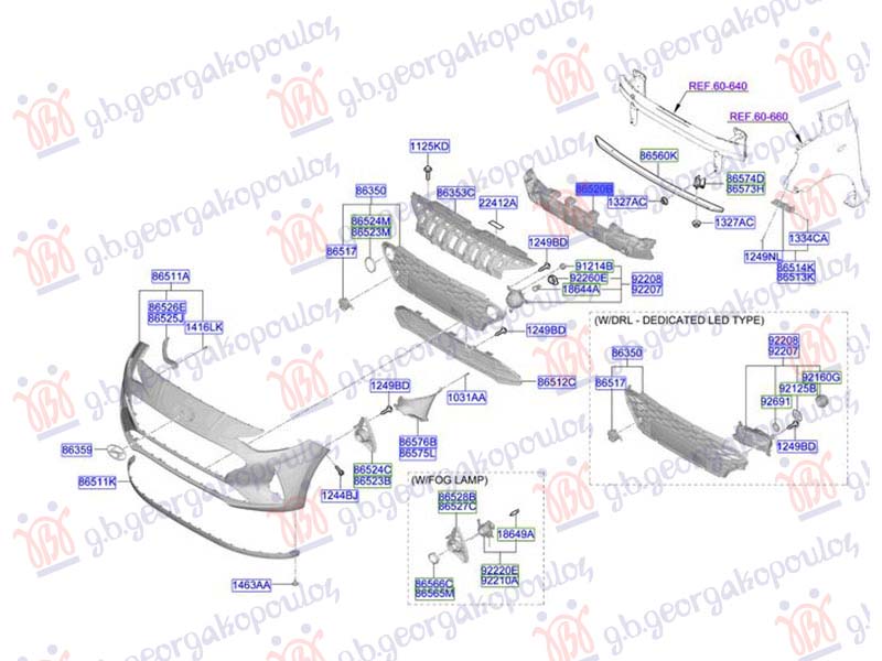ΑΝΤΙΘΟΡΥΒΙΚΟ ΠΡΟΦΥΛΑΚΤΗΡΑ ΕΜΠΡΟΣ (Γ)