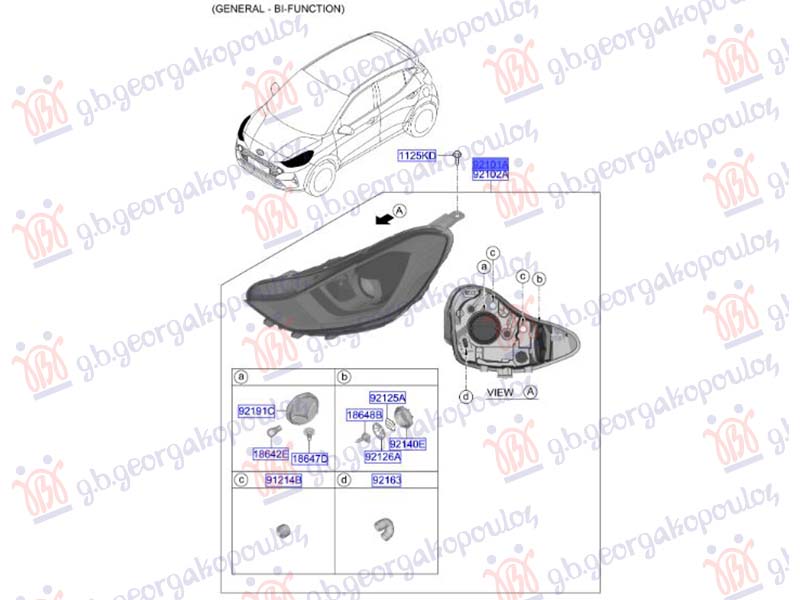 ΦΑΝΟΣ ΕΜΠΡΟΣ ΗΛΕΚΤΡΙΚΟΣ (Γ) ΑΡ