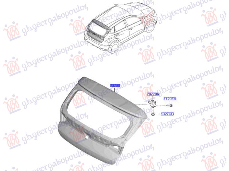 ΠΟΡΤΑ ΠΙΣΩ 5η (Γ)