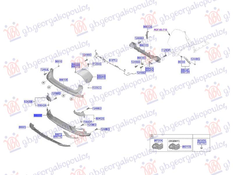 ΠΡΟΦΥΛΑΚΤΗΡΑΣ ΠΙΣΩ ΚΑΤΩ (Γ)