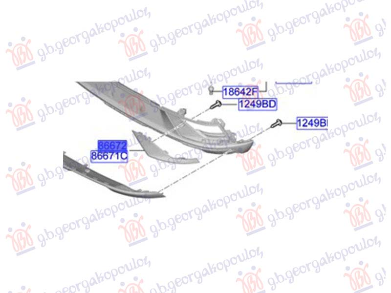 ΔΙΑΚΟΣΜΗΤΙΚΟ ΠΡΟΦΥΛΑΚΤΗΡΑ ΠΙΣΩ (Γ) ΔΕΞ