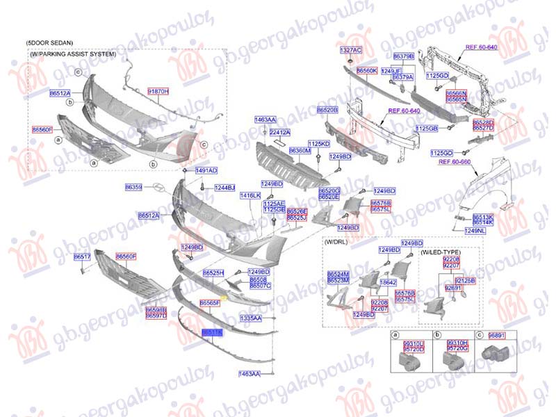 ΣΠΟΙΛΕΡ ΠΡΟΦΥΛΑΚΤΗΡΑ ΕΜΠΡΟΣ (Γ)