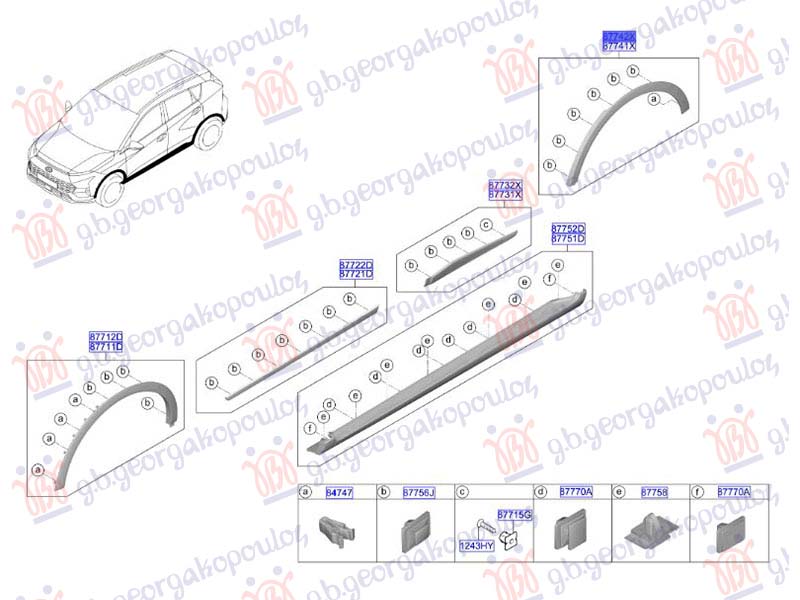 ΚΟΥΡΜΠΑ ΠΙΣΩ ΠΛΑΣΤΙΚΗ (Γ) ΔΕΞ