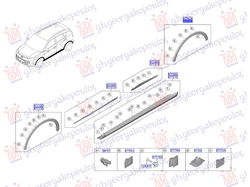 ΚΟΥΡΜΠΑ ΠΙΣΩ ΠΛΑΣΤΙΚΗ (Γ) ΑΡ