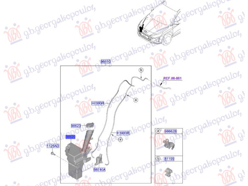ΔΟΧΕΙΟ ΝΕΡΟΥ ΥΑΛΟΚΑΘΑΡΙΣΤΗΡΩΝ (Γ)