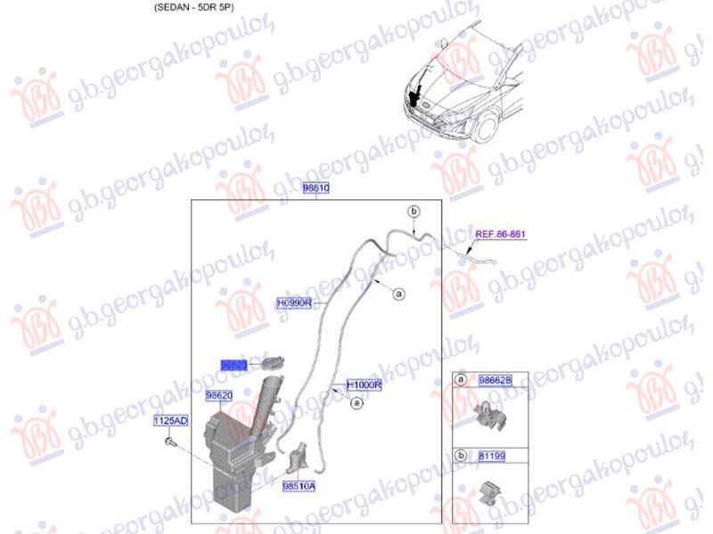 ΤΑΠΑ ΔΟΧΕΙΟΥ ΝΕΡΟΥ ΥΑΛΟΚΑΘΑΡΙΣΤΗΡΩΝ (Γ)