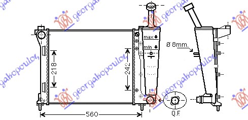 ΨΥΓΕΙΟ 1.2 ΒΕΝΖΙΝΗ +/- A/C (480x392) (NRF)