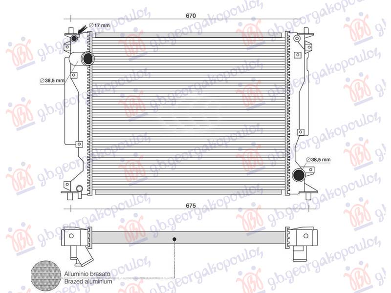 ΨΥΓΕΙΟ ΓΙΑ ΟΛΑ ΠΕΤΡΕΛΑΙΟ (550x440x32) (NISSENS)