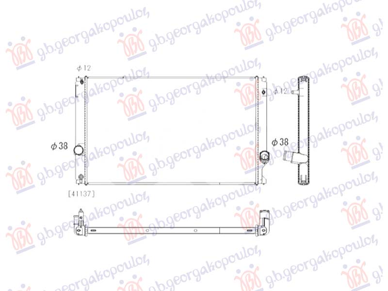 ΨΥΓΕΙΟ 2.0 (200Τ-300)ΒΕΝΖΙΝΗ (700x435x26) (KOYO)