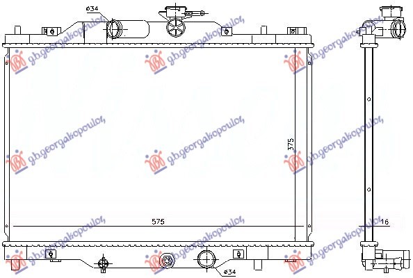 ΨΥΓΕΙΟ 2.0 ΒΕΝΖΙΝΗ (375x575x16) (NRF)