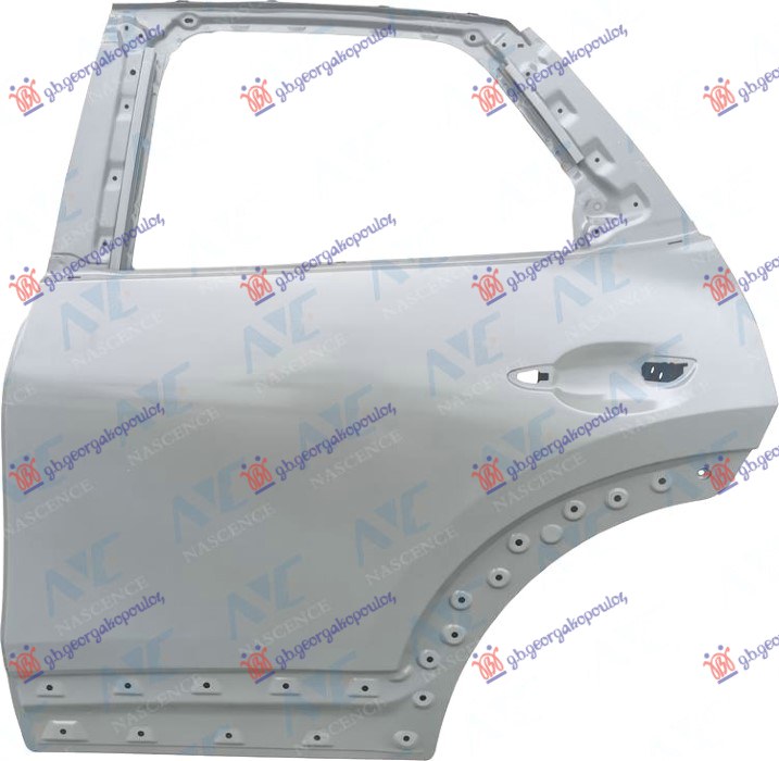 ΠΟΡΤΑ ΠΙΣΩ ΑΡ