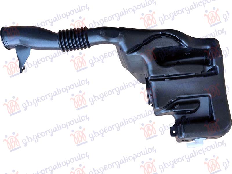 ΔΟΧΕΙΟ ΝΕΡΟΥ ΥΑΛΟΚΑΘΑΡΙΣΤΗΡΩΝ (ΜΕ ΘΕΣΗ ΓΙΑ 1 ΜΟΤΕΡ & ΑΙΣΘΗΤΗΡΑ & ΠΙΤΣΙΛΙΣΤΗΡΙΑ ΦΑΝΩΝ) (ΜΕ ΛΑΙΜΟ &  ΘΕΡΜΑΙΝΟΜΕΝΟ ΣΥΣΤΗΜΑ ΠΛΥΣΗΣ)