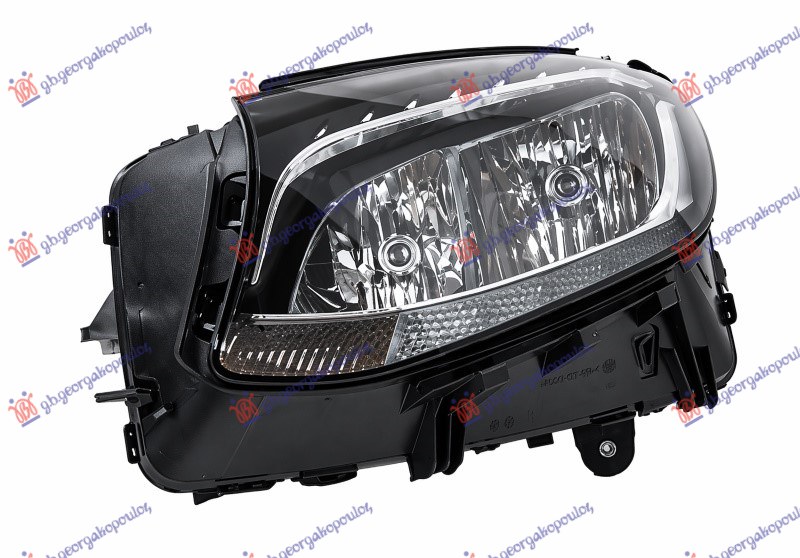 ΦΑΝΟΣ ΕΜΠΡΟΣ ΗΛΕΚΤΡΙΚΟΣ ΜΕ ΦΩΣ ΗΜΕΡΑΣ LED (E) (MARELLI) ΑΡ