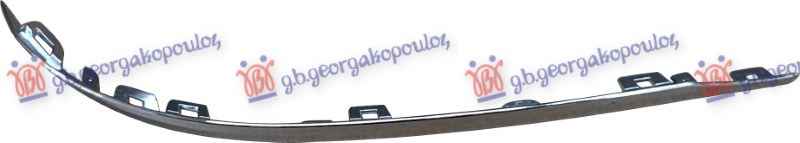 ΔΙΑΚΟΣΜΗΤΙΚΟ ΠΡΟΦΥΛΑΚΤΗΡΑ ΠΙΣΩ ΑΚΡΑΙΟ ΧΡΩΜΙΟ (AMG) ΔΕΞ