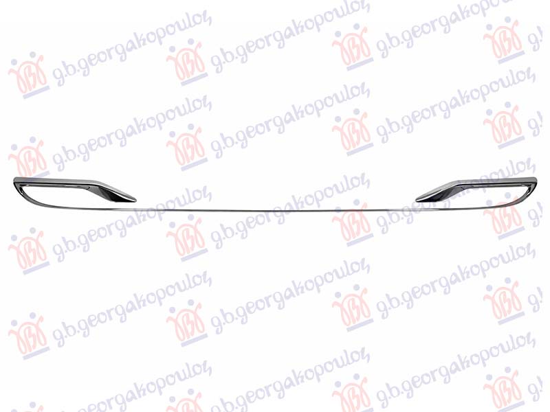 ΔΙΑΚΟΣΜΗΤΙΚΟ ΠΡΟΦΥΛΑΚΤΗΡΑ ΠΙΣΩ ΧΡΩΜΙΟ (S.W.)