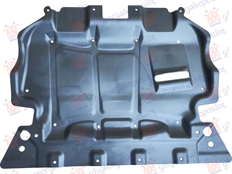 ΠΟΔΙΑ ΜΗΧΑΝΗΣ ΠΛΑΣΤΙΚΗ ΚΕΝΤΡΙΚΗ (AMG) (SPORT)