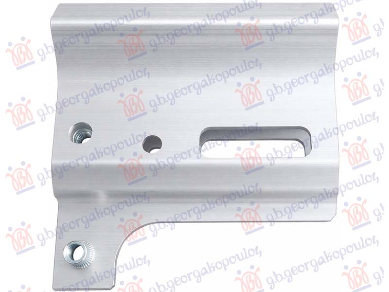 ΒΑΣΗ ΤΡΑΒΕΡΣΑΣ ΠΡΟΦΥΛΑΚΤΗΡΑ ΕΜΠΡΟΣ ΑΚΡΑΙΑ ΑΛΟΥΜΙΝΙΟ ΔΕΞ