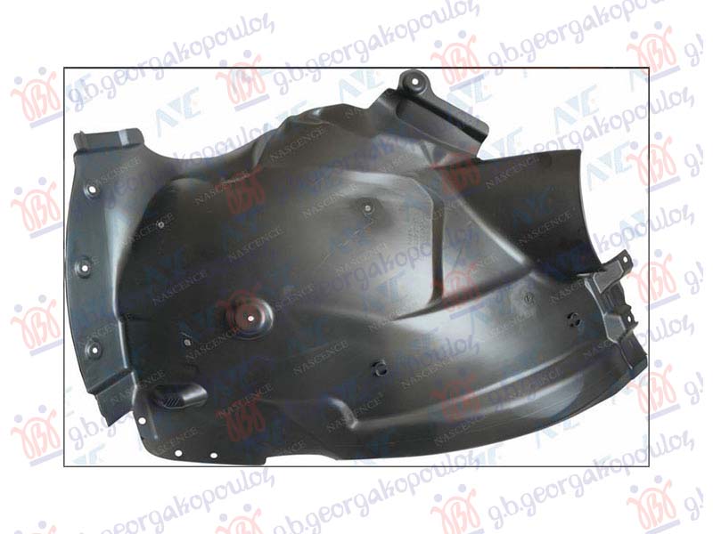 ΘΟΛΟΣ ΕΜΠΡΟΣ ΠΛΑΣΤΙΚΟΣ (ΠΙΣΩ ΚΟΜΜΑΤΙ) ΔΕΞ