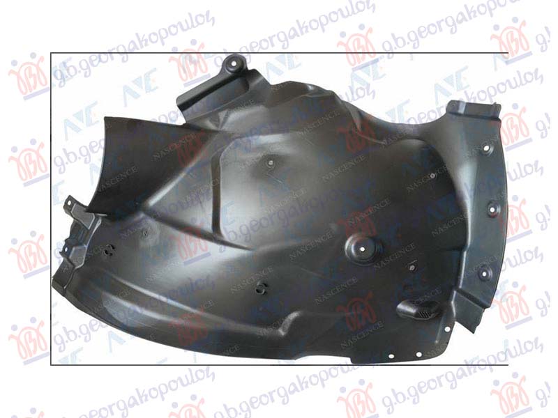 ΘΟΛΟΣ ΕΜΠΡΟΣ ΠΛΑΣΤΙΚΟΣ (ΠΙΣΩ ΚΟΜΜΑΤΙ) ΑΡ