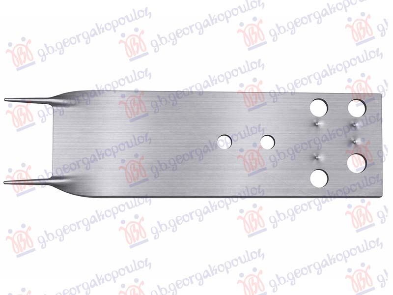 ΒΑΣΗ ΤΡΑΒΕΡΣΑΣ  ΠΡΟΦΥΛΑΚΤΗΡΑ ΕΜΠΡΟΣ ΑΛΟΥΜΙΝΙΟ ΔΕΞ