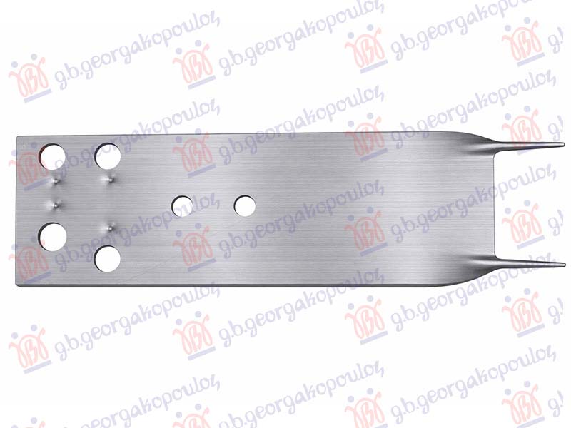 ΒΑΣΗ ΤΡΑΒΕΡΣΑΣ  ΠΡΟΦΥΛΑΚΤΗΡΑ ΕΜΠΡΟΣ ΑΛΟΥΜΙΝΙΟ ΑΡ