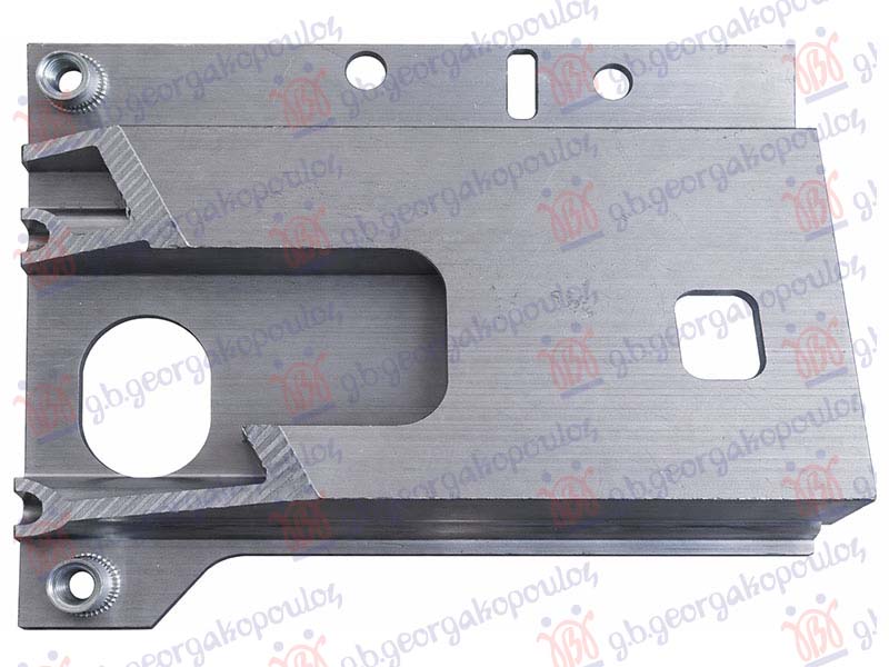 ΒΑΣΗ ΤΡΑΒΕΡΣΑΣ  ΠΡΟΦΥΛΑΚΤΗΡΑ ΕΜΠΡΟΣ ΕΣΩ  ΑΛΟΥΜΙΝΙΟ ΔΕΞ