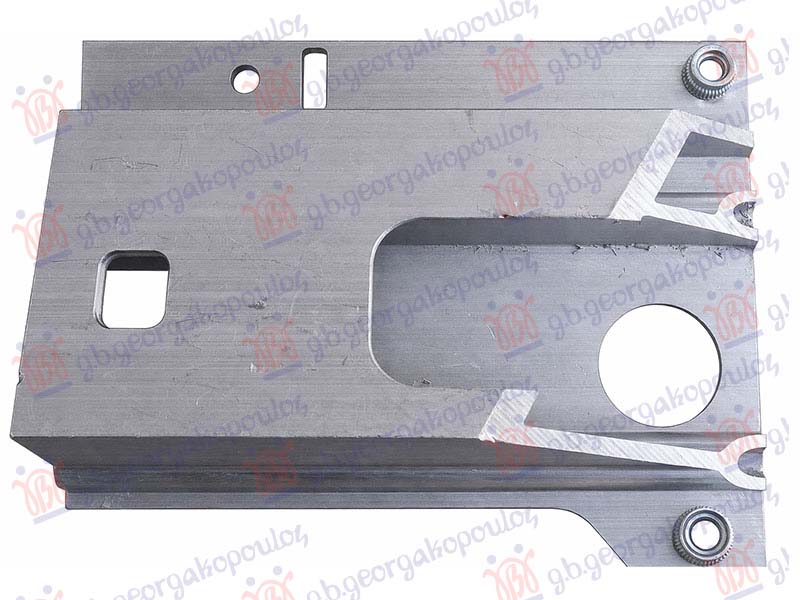 ΒΑΣΗ ΤΡΑΒΕΡΣΑΣ  ΠΡΟΦΥΛΑΚΤΗΡΑ ΕΜΠΡΟΣ ΕΣΩ  ΑΛΟΥΜΙΝΙΟ ΑΡ