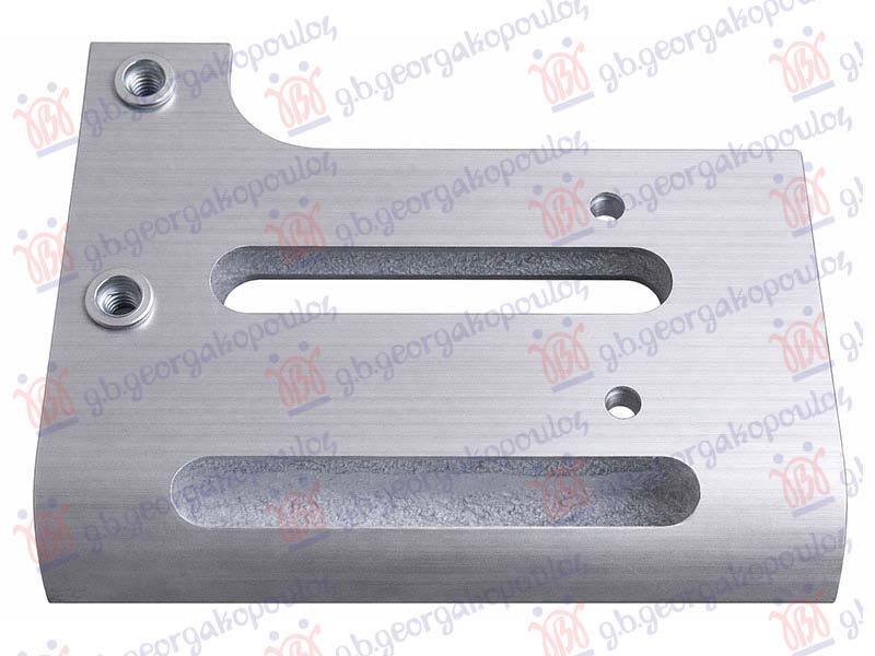 ΒΑΣΗ ΤΡΑΒΕΡΣΑΣ  ΠΡΟΦΥΛΑΚΤΗΡΑ ΕΜΠΡΟΣ ΕΣΩ ΠΛΑΙΝΗ  ΑΛΟΥΜΙΝΙΟ ΔΕΞ