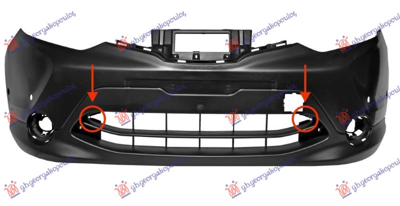 ΠΡΟΦΥΛΑΚΤΗΡΑΣ ΕΜΠΡΟΣ (ΜΕ 6 PDC) (ΜΕ ΣΗΜΑΔΙΑ ΚΟΠΗΣ ΓΙΑ ΠΙΤΣΙΛΙΣΤΗΡΙΑ) (Α ΠΟΙΟΤΗΤΑ)