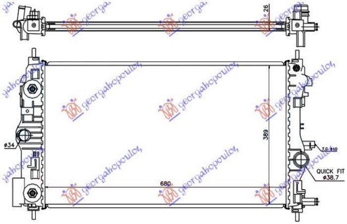 ΨΥΓΕΙΟ 1.4-1.6 TURBO ΒΕΝΖΙΝΗ ΑΥΤΟΜΑΤΟ (680x395) (NRF)