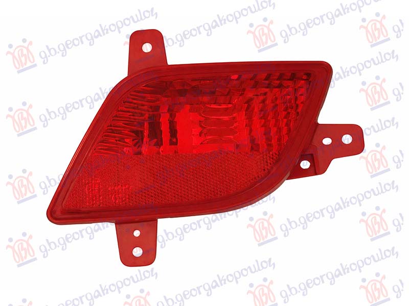 ΦΑΝΟΣ ΠΙΣΩ ΟΜΙΧΛΗΣ (ΧΩΡΙΣ ΤΡΥΠΑ ΓΙΑ ΛΑΜΠΑ) (Ε) (ΚΙΝΑ) ΔΕΞ