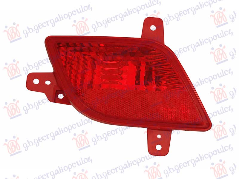 ΦΑΝΟΣ ΠΙΣΩ ΟΜΙΧΛΗΣ (ΜΕ ΤΡΥΠΑ ΓΙΑ ΛΑΜΠΑ) (Ε) (ΚΙΝΑ) ΑΡ