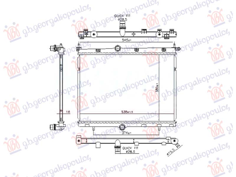 ΨΥΓΕΙΟ 1.2-ΒΕΝΖΙΝΗ - 1.5 ΠΕΤΡΕΛΑΙΟ - ΗΛΕΚΤΡΙΚΟ (538x380x16) (NRF)