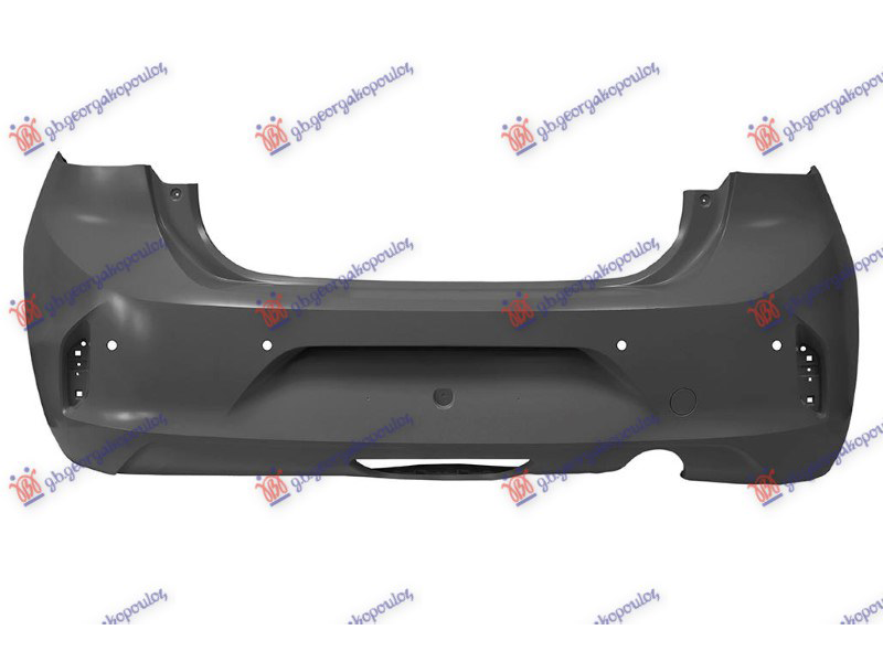 ΠΡΟΦΥΛΑΚΤΗΡΑΣ ΠΙΣΩ ΒΑΦΟΜΕΝΟΣ (ΜΕ 4 PDC) (ΚΙΝΑ)